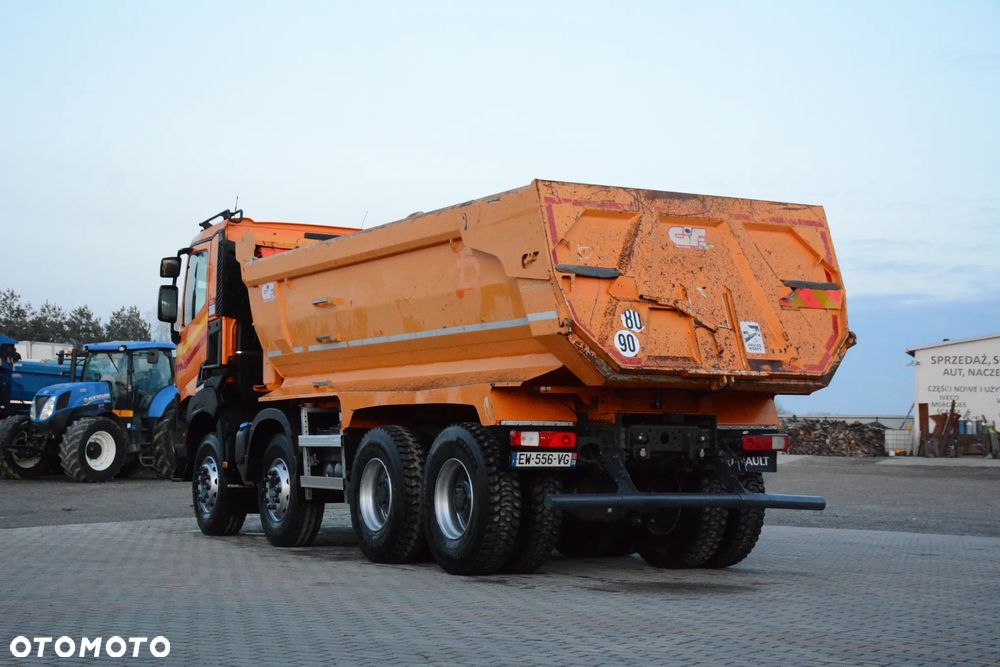 Renault K 480 / 2018r. / 8x4 / Mulda / CiF / Resor / Super stan - 11