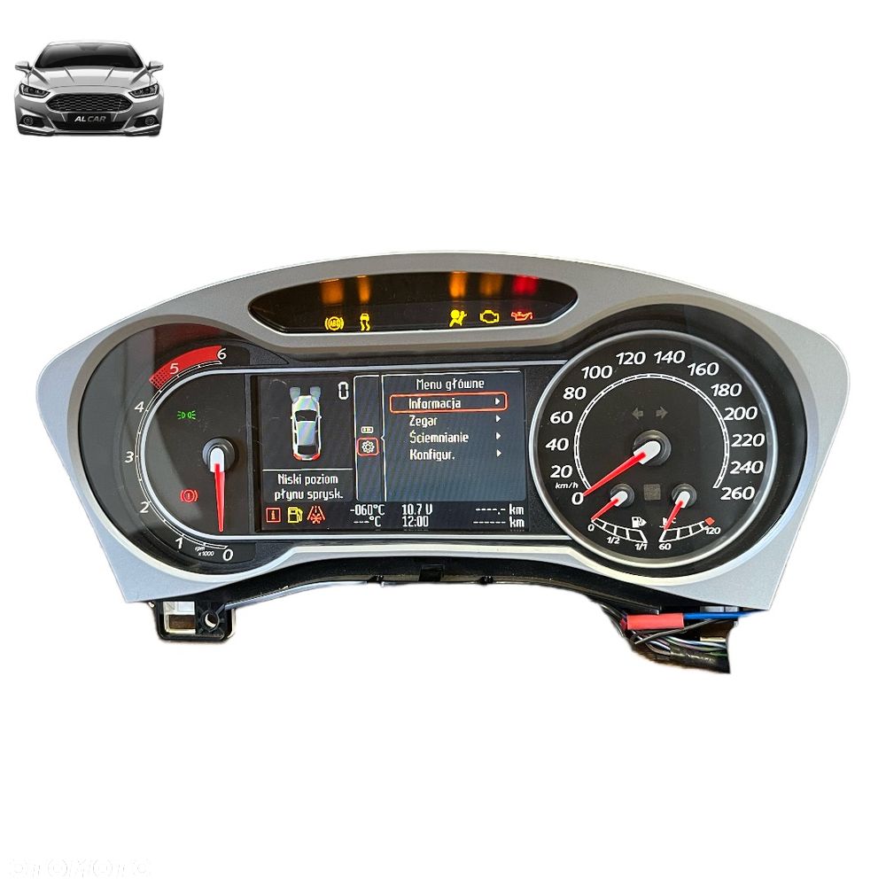 LICZNIK CONVERS+ FORD MONDO MK4, S-MAX MK1, GALAXY MK3 PRZED LIFT DIESEL EU NAJNOWSZY SOFT - 1