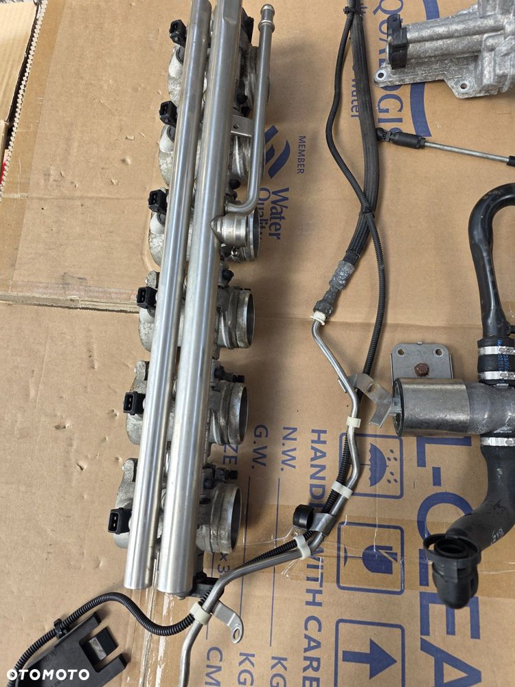 Itb układ dolotowy bmw m3 e46 s54b32 - 3