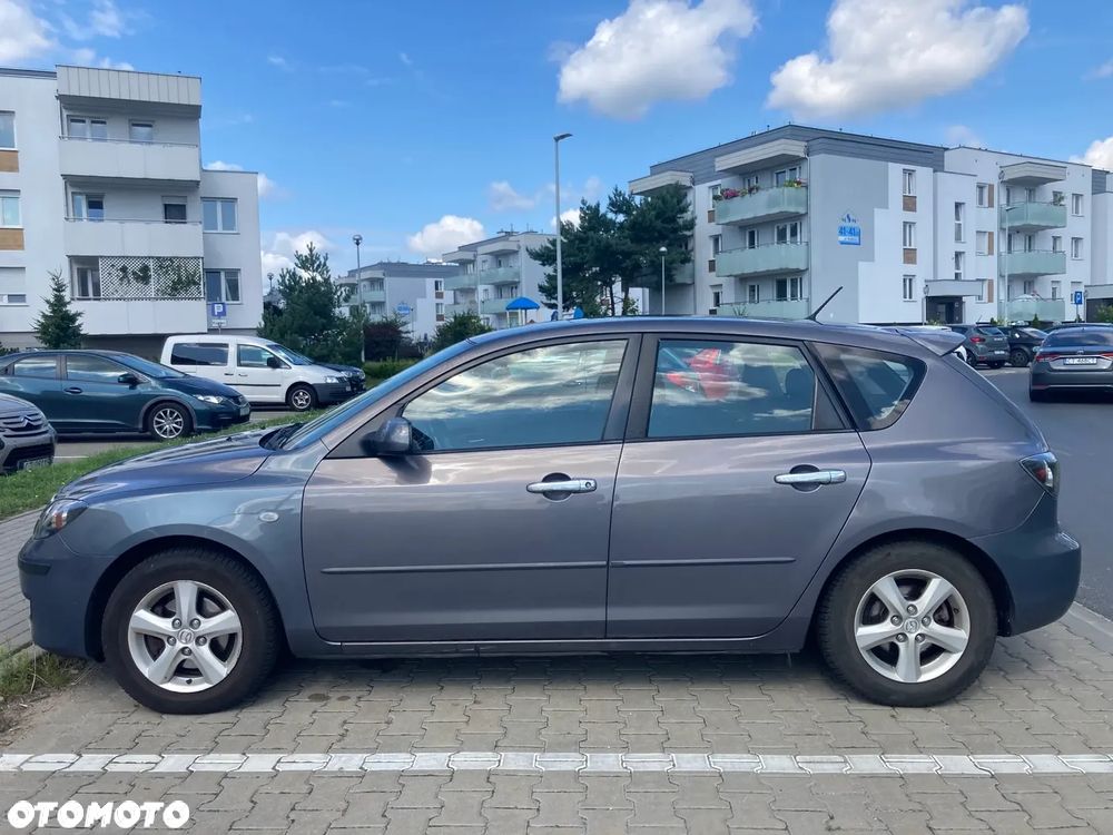 Drzwi przednie Lewe Mazda 3 BK 2003-2009 KOLOR 32S - 1