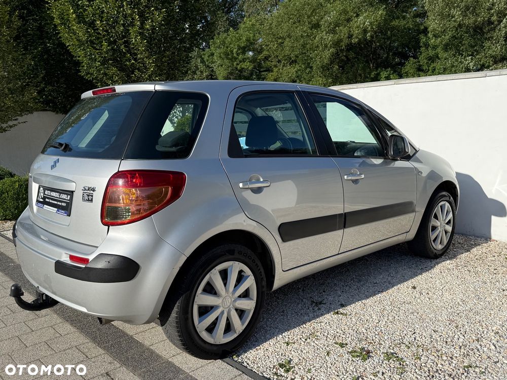 Suzuki SX4 1.6 VVT 4x2 Comfort - 20