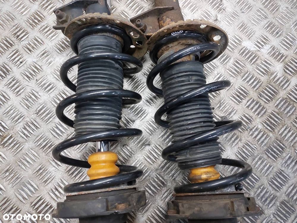 AMORTYZATOR + SPRĘŻYNA LEWY + PRAWY PRZÓD GOLF V 1.4 FSI 1K0413031BE - 3