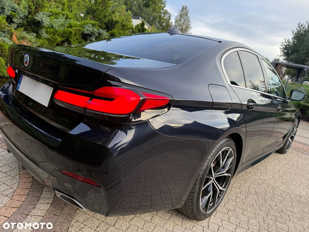 BMW Seria 5 520e M Sport sport - 4