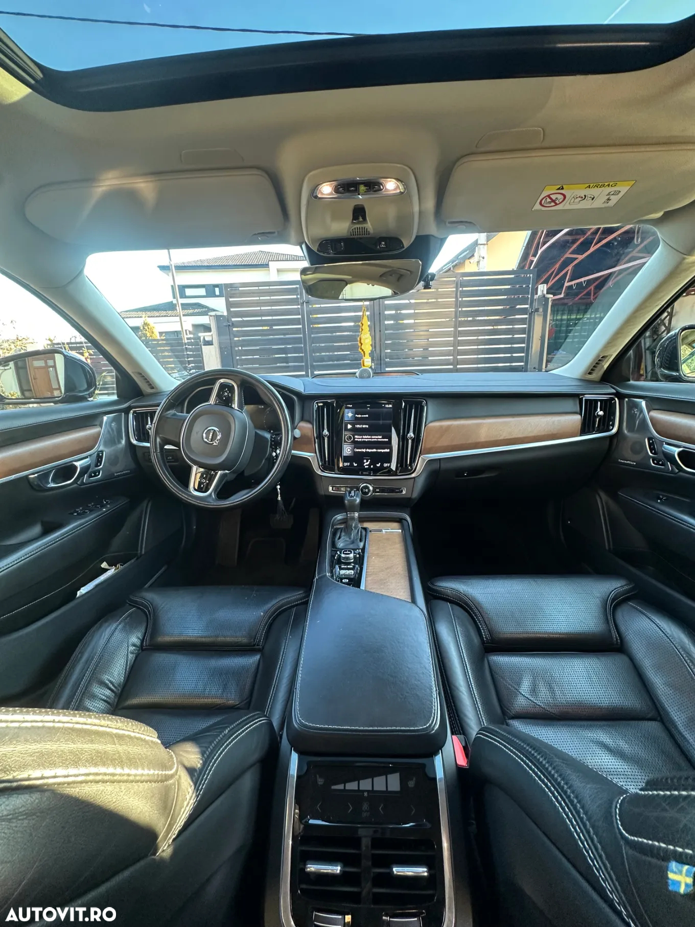 Volvo S90 D5 AWD Geartronic Inscription - 10