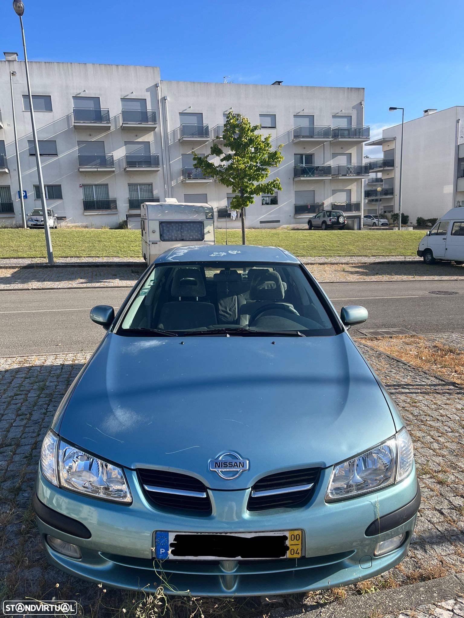 Nissan Almera 1.5 Comfort ABS+AC - 1