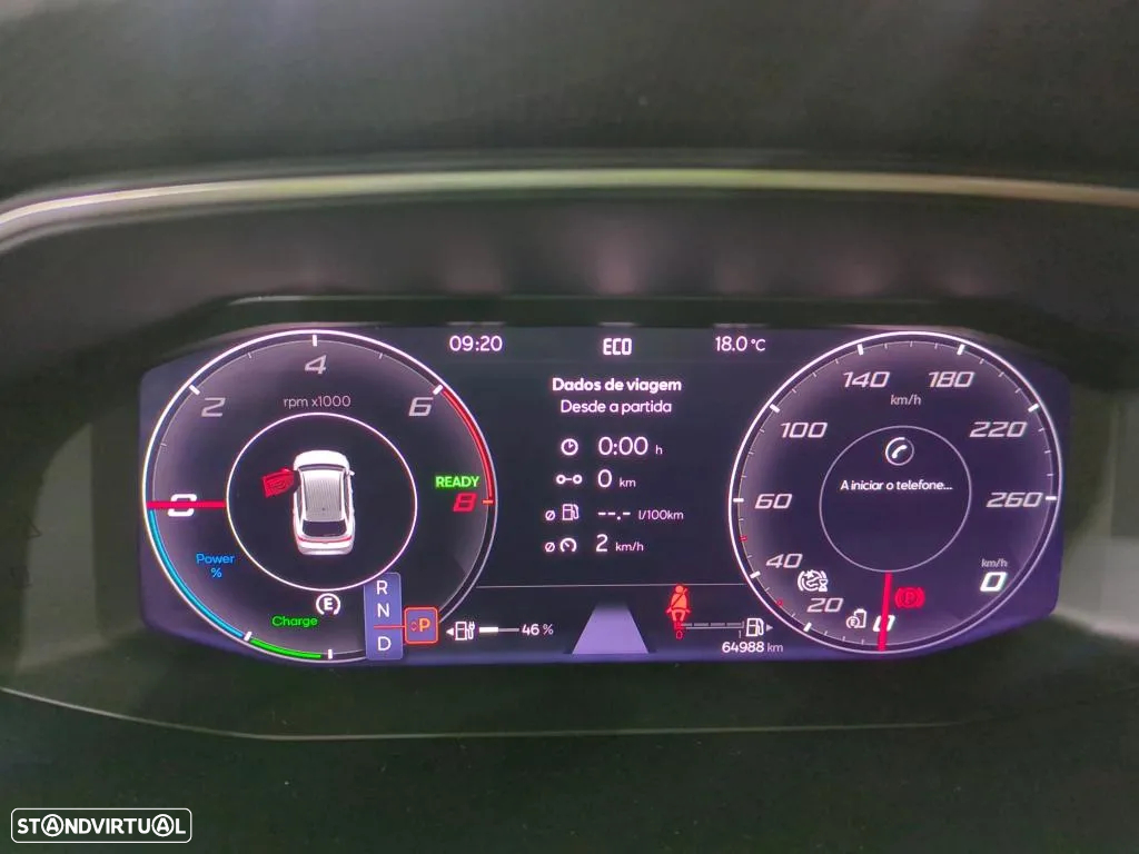 SEAT Leon ST 1.4 e-Hybrid FR DSG - 4