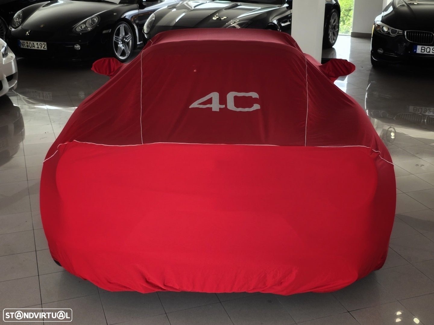 Alfa Romeo 4C Spider 1750 TBi - 20