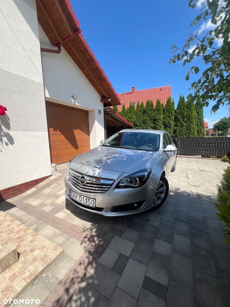 Opel Insignia 2.0 CDTI Cosmo ecoFLEX S&S - 4