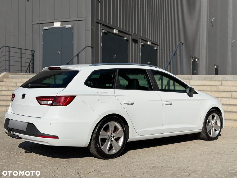 Seat Leon 2.0 TDI DPF DSG FR - 12
