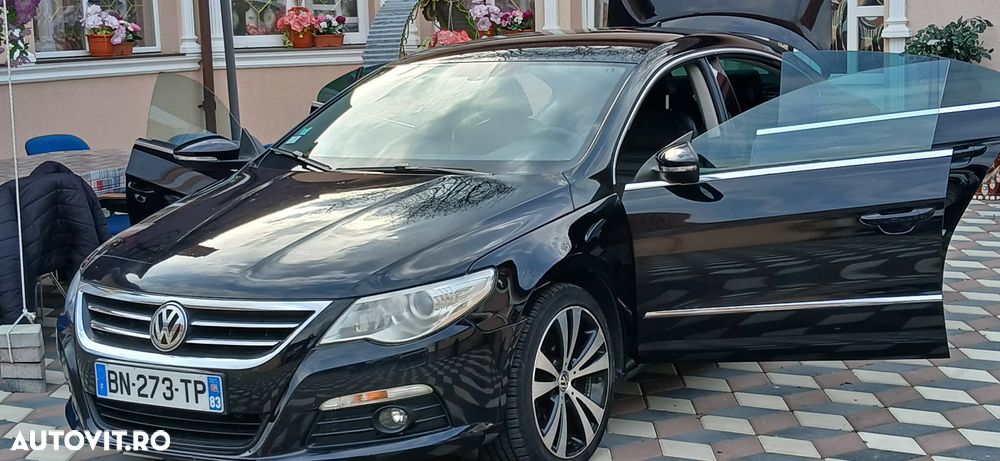 VOLKSWAGEN Passat CC 2011 — imagine 7