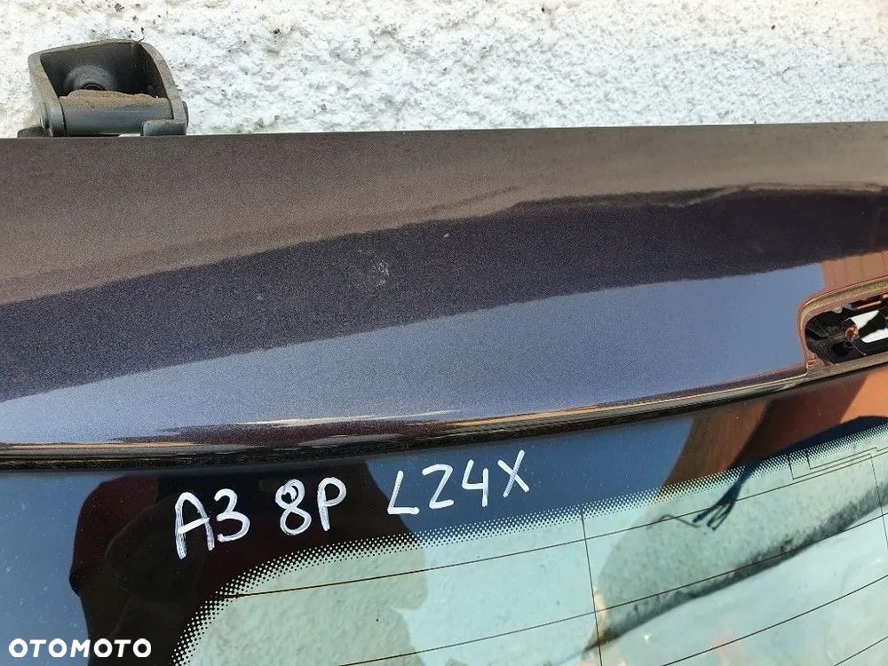 A3 8P 2012r SPORTBACK 5-drzwi KLAPA BAGAŻNIKA TYŁ W KOLOR LZ4X SUPER STAN - 6