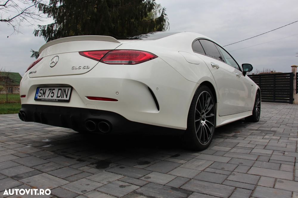 Mercedes-Benz CLS AMG 53 4Matic AMG Speedshift 9G-TRONIC - 8