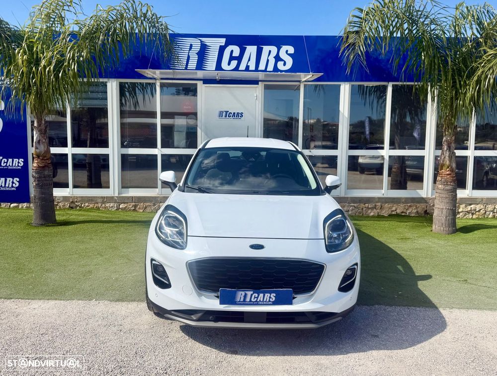 Ford Puma 1.0 EcoBoost MHEV Titanium - 2