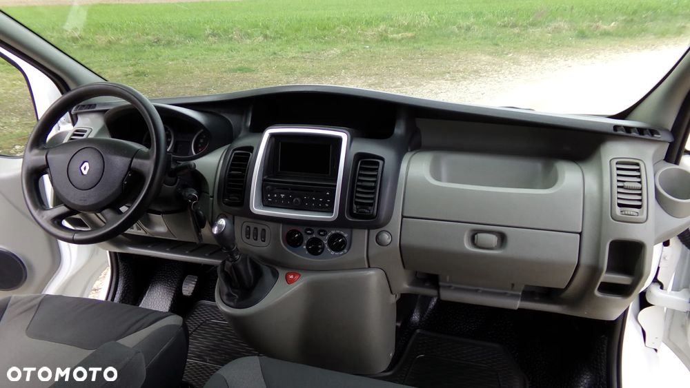 Renault TRAFIC 2.0 115KM * TECHLINE * LONG * BRYGADÓWKA 6 OSÓB * WZOROWY STAN ! - 23