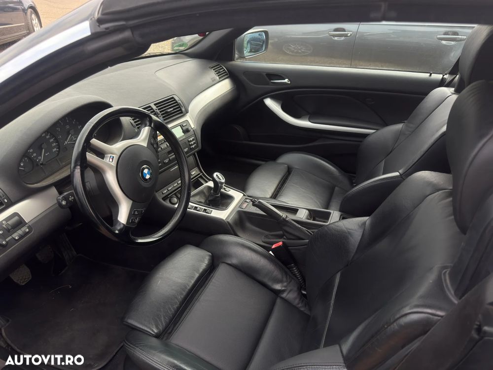 BMW Seria 3 320 Ci Cabrio - 8