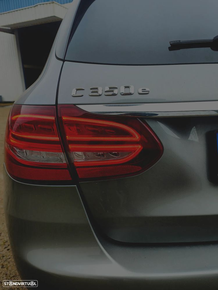Mercedes-Benz C 350 e T 7G-TRONIC Avantgarde - 22
