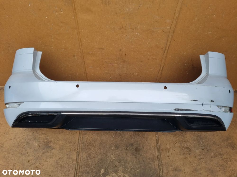 VW GOLF VII 7 LIFT 5G9 KOMBI ZDERZAK TYŁ TYLNY