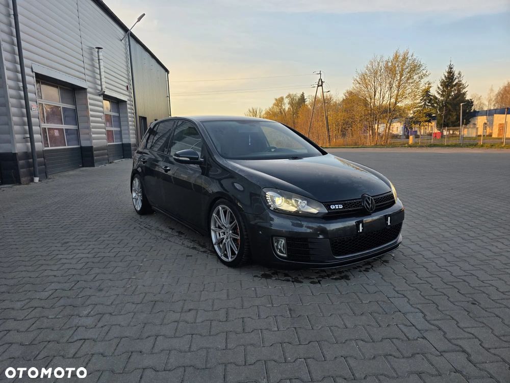 Volkswagen Golf 2.0 TDI DPF GTD - 1