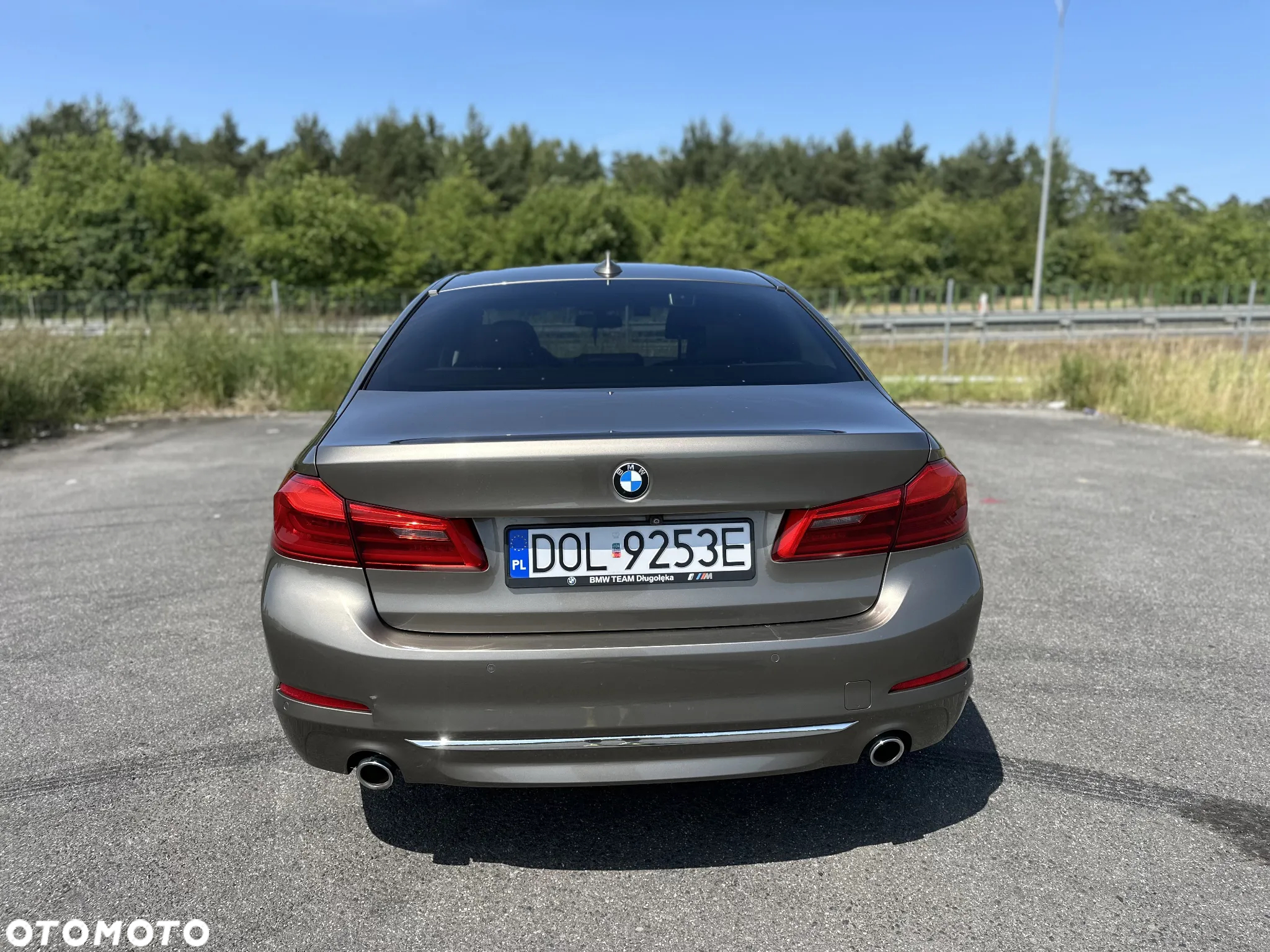 BMW Seria 5 520d Luxury Line - 10