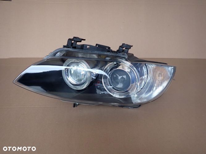 BMW E92 E93 3 XENON DYNAMIC reflektor lewy lampa lewa 7162141-13 - 1