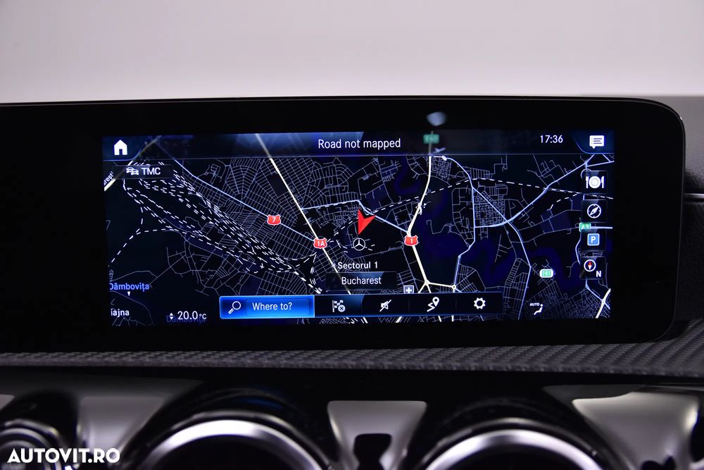 Mercedes-Benz A 180 d Sedan 8G-DCT - 22