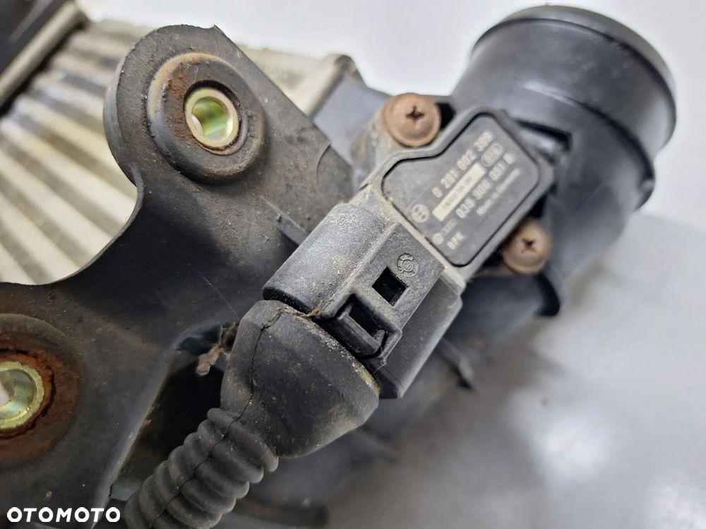 INTERCOOLER CHŁODNICA 1J0145803S VW GOLF IV, OCTAVIA I 1.9TDI - 4