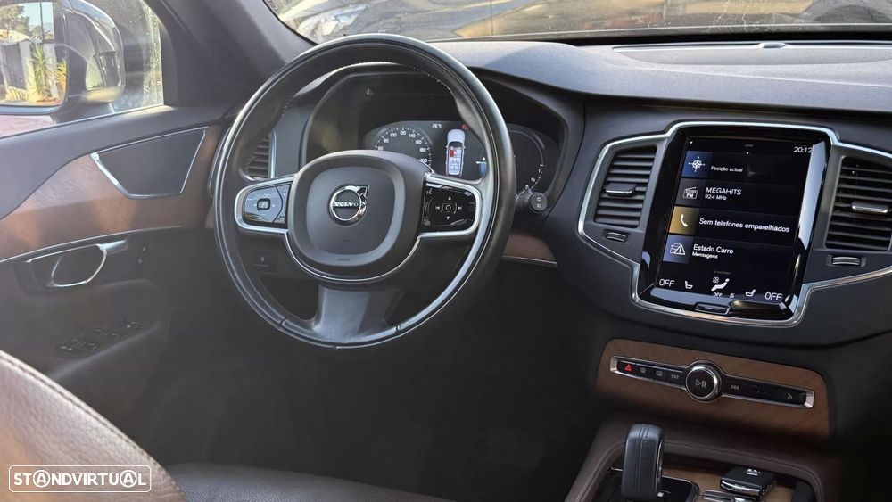 Volvo XC 90 2.0 T8 PHEV R-Design AWD - 24