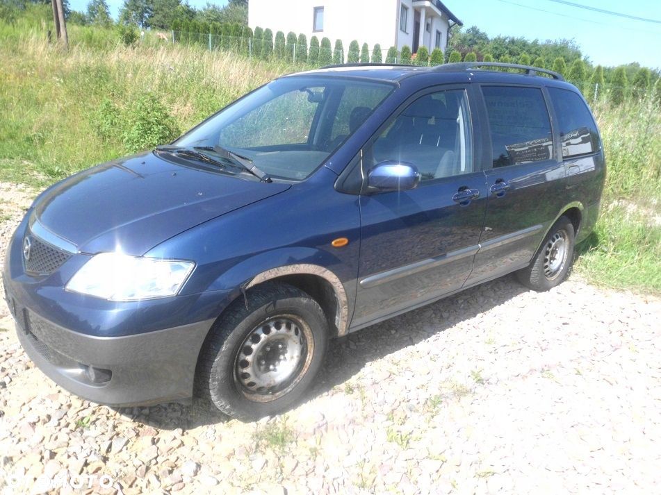 Mazda MPV 99 06 Lusterko Lewe elektryczne - 7