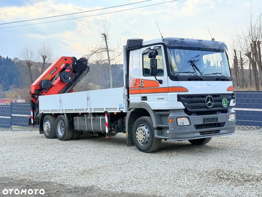 Mercedes-Benz * Mercedes Actros * KRAN HDS Palfinger PK 44002 Performance * Sprowadzony * Stan Perfekcyjny * - 31