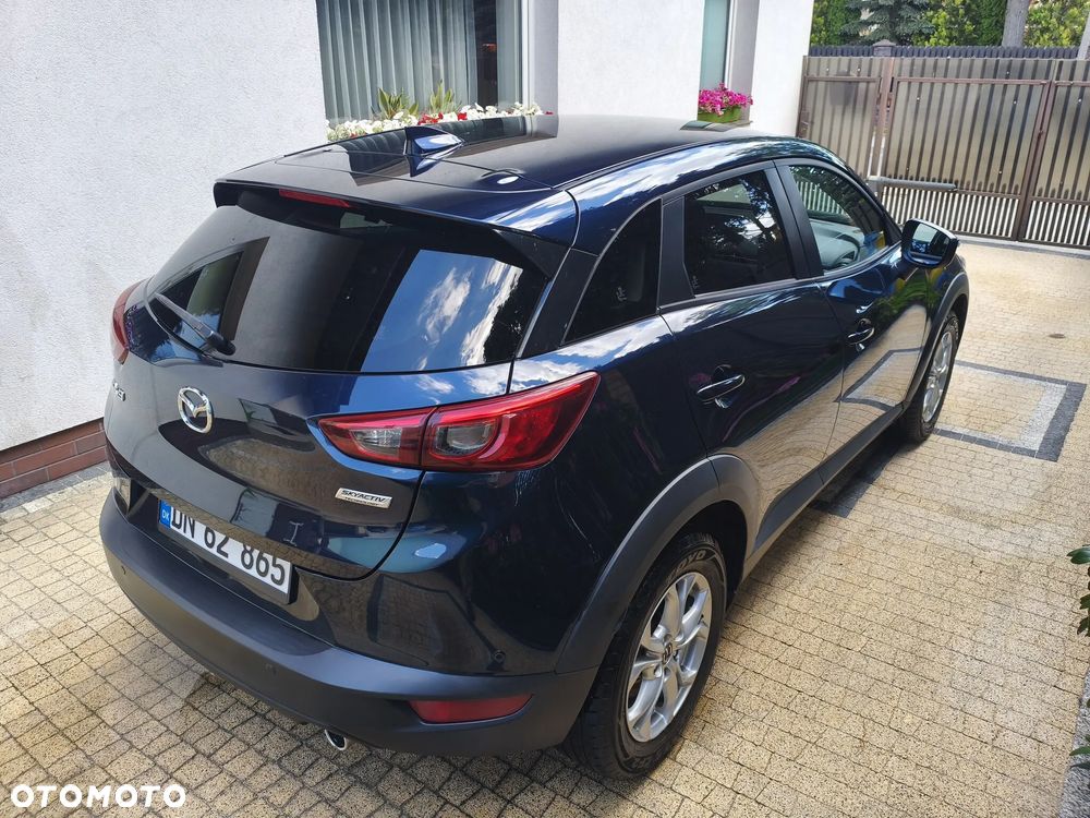 Mazda CX-3 SKYACTIV-D 105 FWD Sports-Line - 2