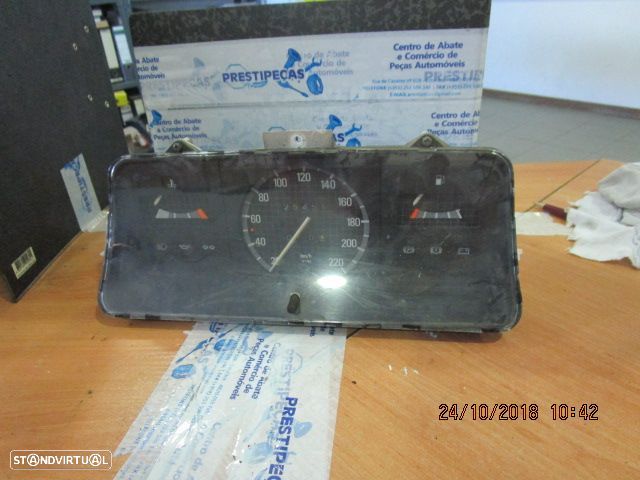 Quadrante 81136035 OPEL ASCONA 1987 1.3I KM 25451 - 1