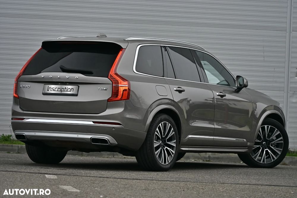 Volvo XC 90 T8 AWD Recharge Geartronic Inscription Expression - 13