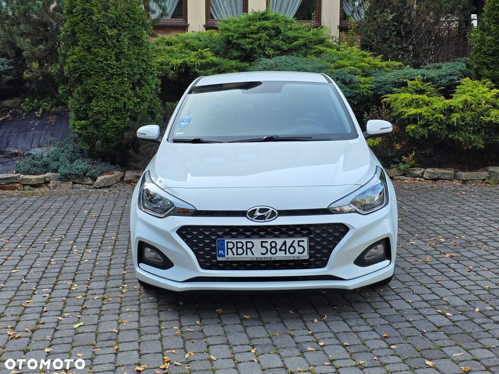 Hyundai i20 blue 1.2 Classic - 3