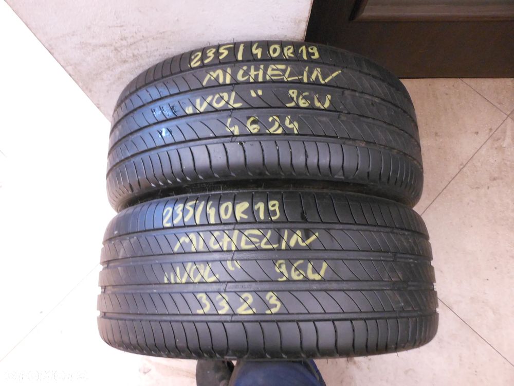 Opony 235/40r19 michelin primacy 4 vol 6,5mm lato para - 1