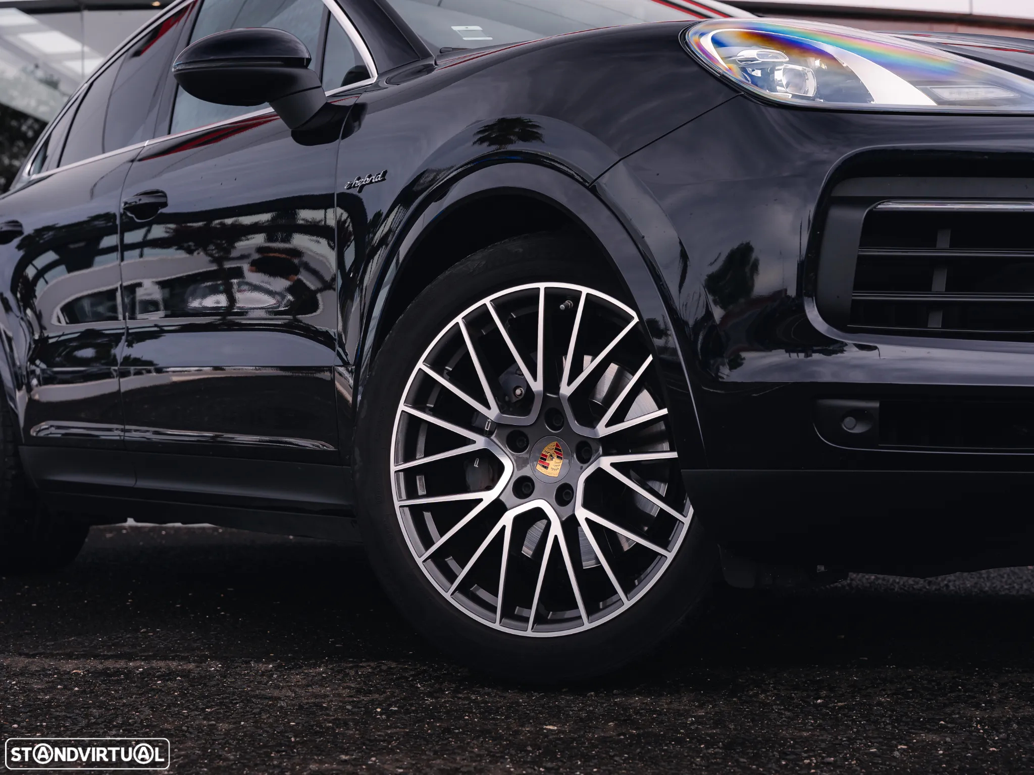Porsche Cayenne Coupé E-Hybrid - 46