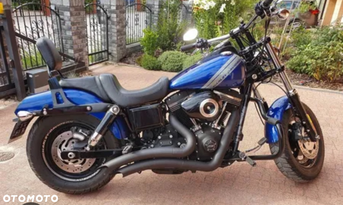 Harley-Davidson Dyna Fat Bob - 14