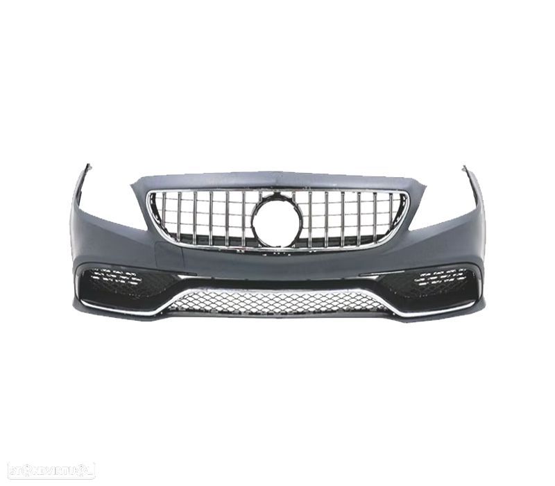 PÁRA-CHOQUES FRONTAL MERCEDES CLASE CLS W218 11-14 LOOK AMG - 2