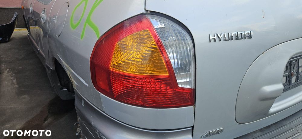 HYUNDAI SANTA FE I 00 - 03 2.0 D4EA - PRZELĄCZNIK ZESPOLONY PAJĄK - 17