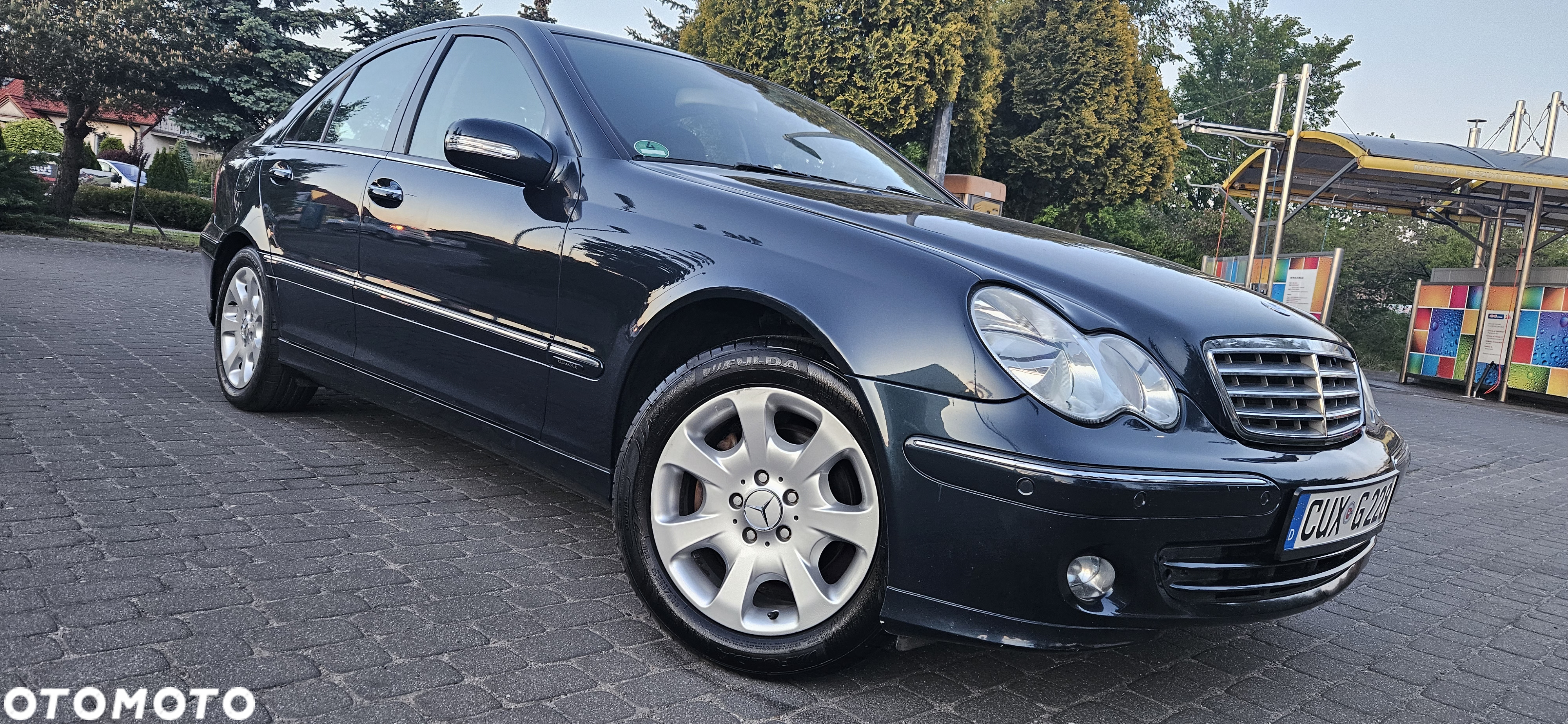 Mercedes-Benz Klasa C 180 T Kompressor Avantgarde - 9