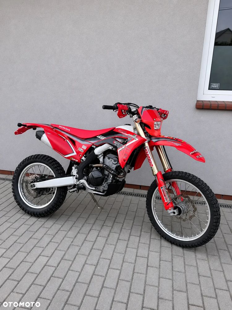 Honda CRF - 2