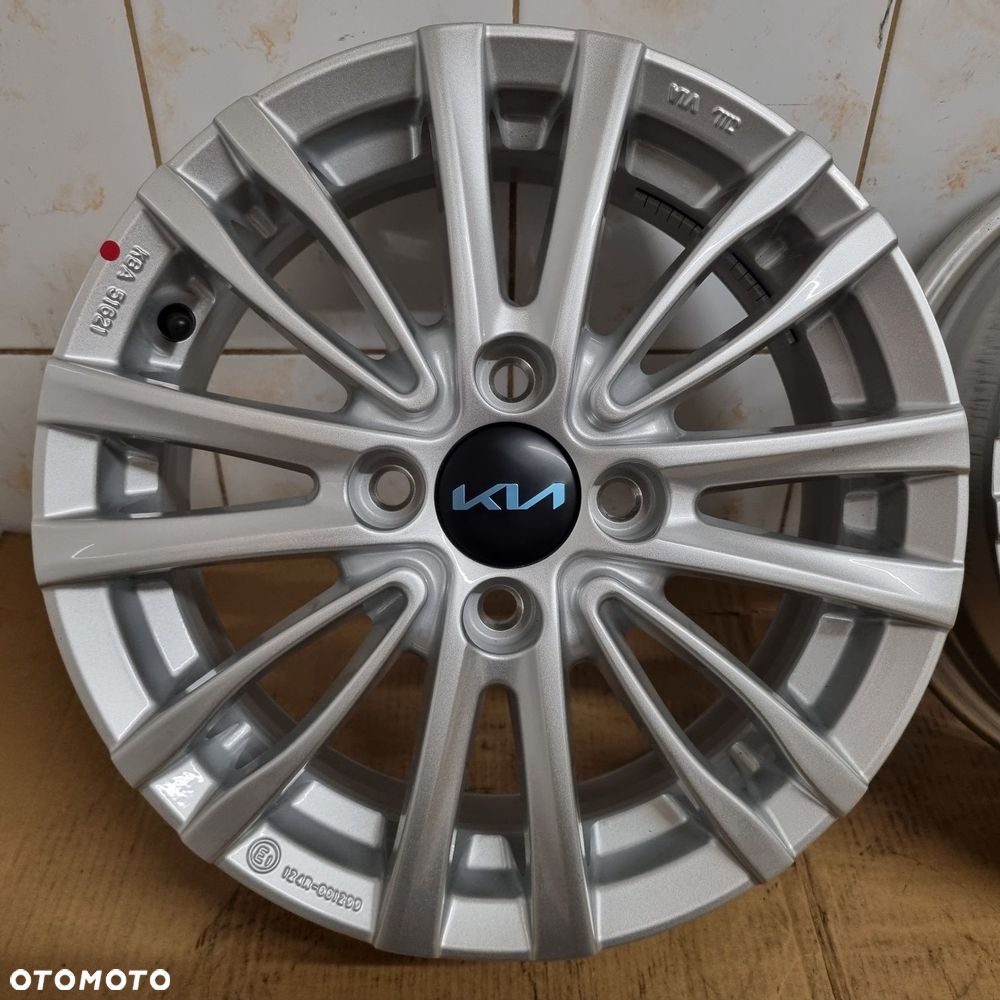 Nowe alufelgi 14" KIA Picanto RIO ET45 4x100 5,5Jx14H2 - 6