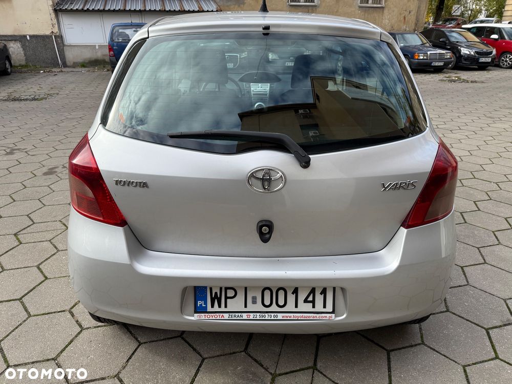 Toyota Yaris 1.4 D-4D Luna - 5