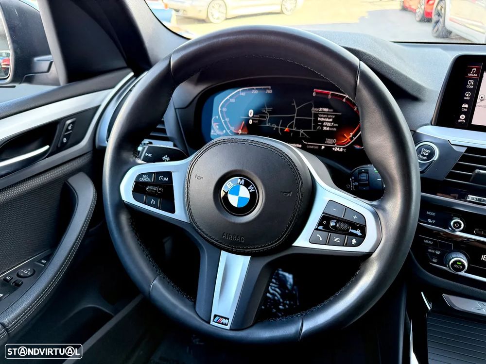 BMW X3 18 d sDrive Pack M Auto - 13
