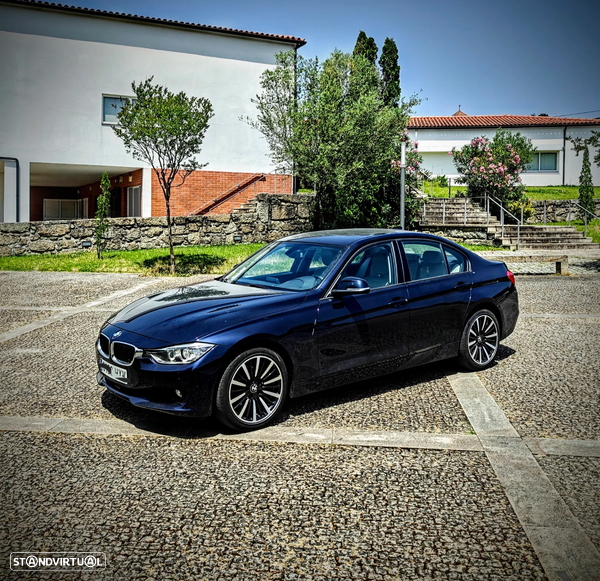 BMW 320 d Efficient Dynamic Edition Aut. Edition Luxury Line Purity