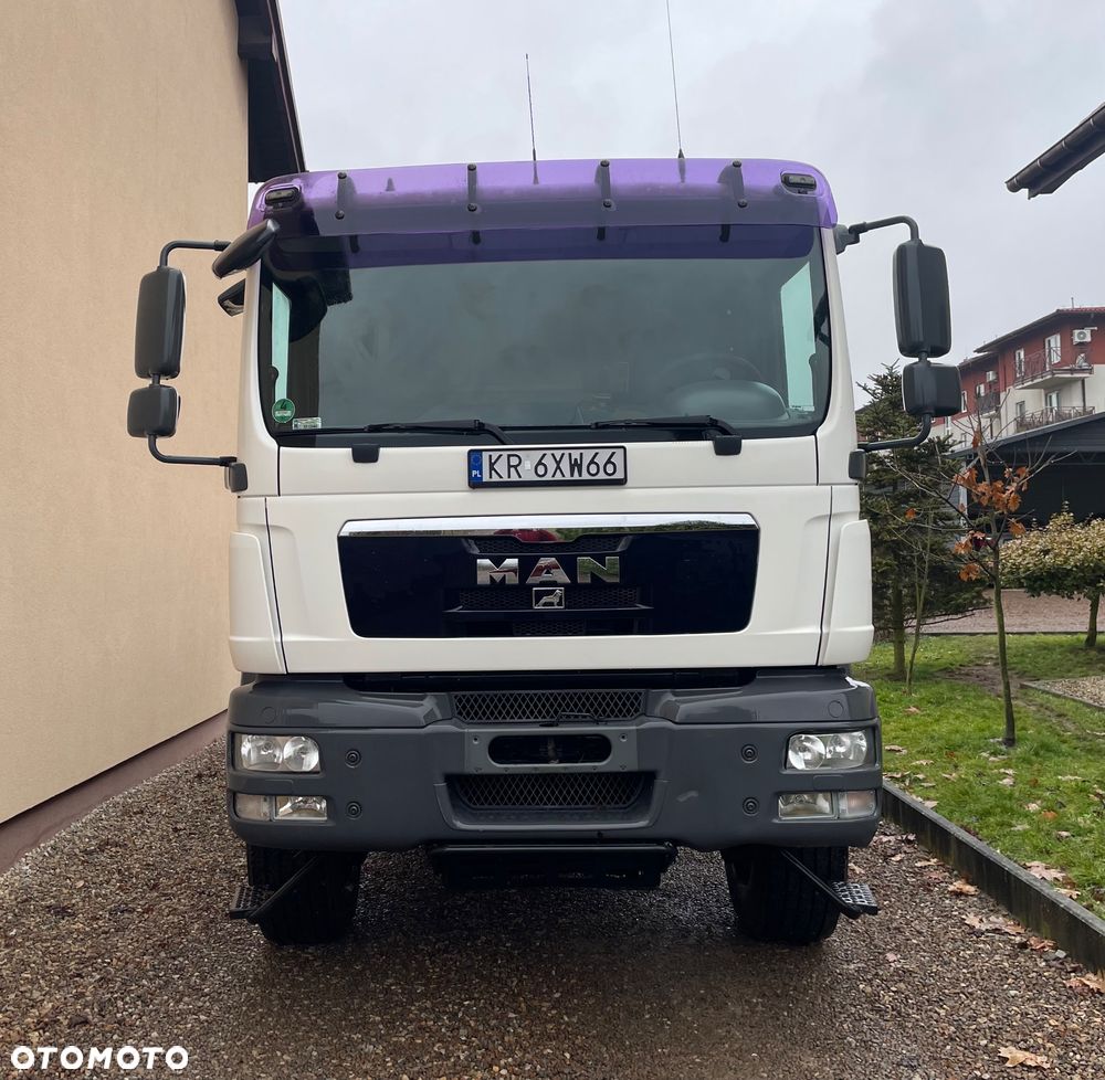 MAN TGM 4x4 Wywrotka Kipper - 5
