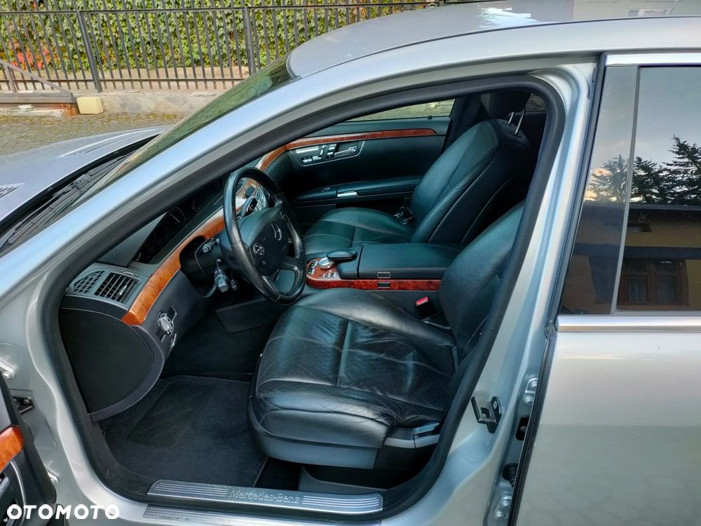 Mercedes-Benz Klasa S 320 CDI - 7