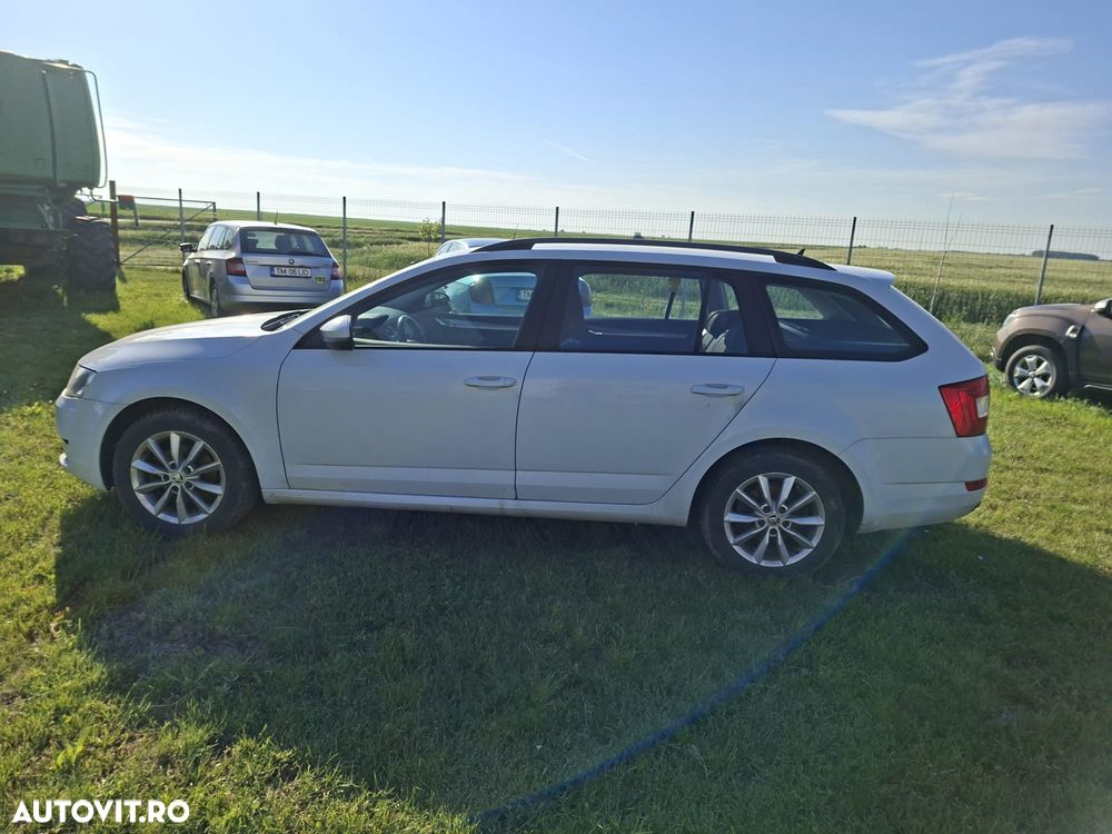 Skoda Octavia 1.6 TDI 4X4 AMBITION