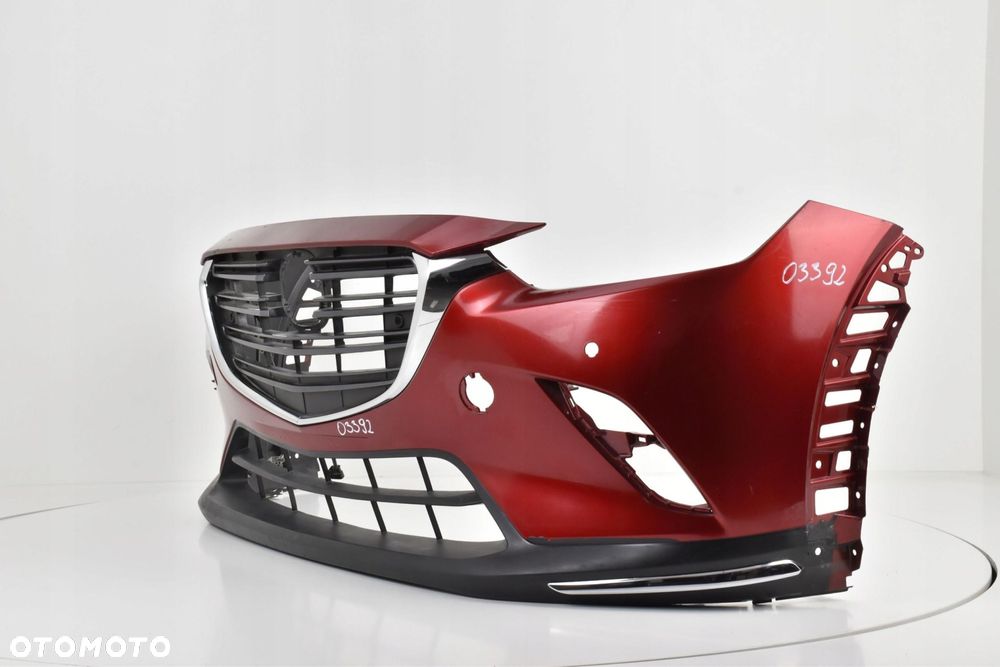 MAZDA CX3 CX-3 LIFT 2018- ZDERZAK PRZEDNI - 2