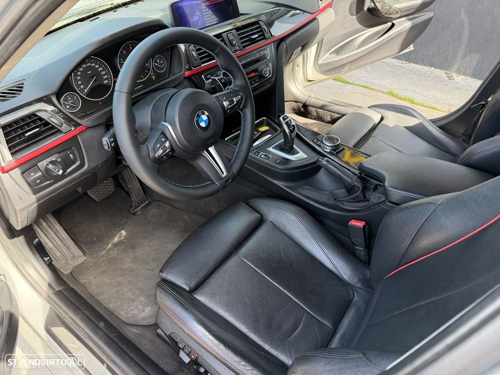 BMW 320 d Auto Pack M - 13