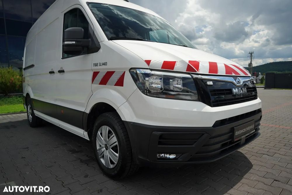 MAN TGE 3.140 / L2H2 3.3 M / PANEL / IMPORTAT / EURO 6 - 9